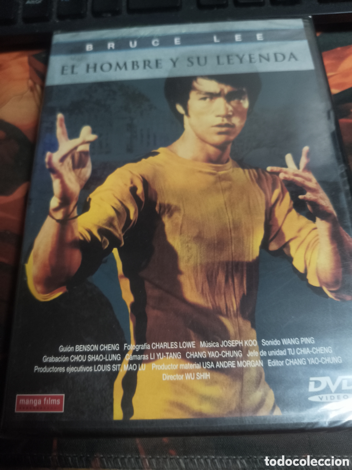 Cine: El hombre y su leyenda DVD Nuevo a estrenar - 27'