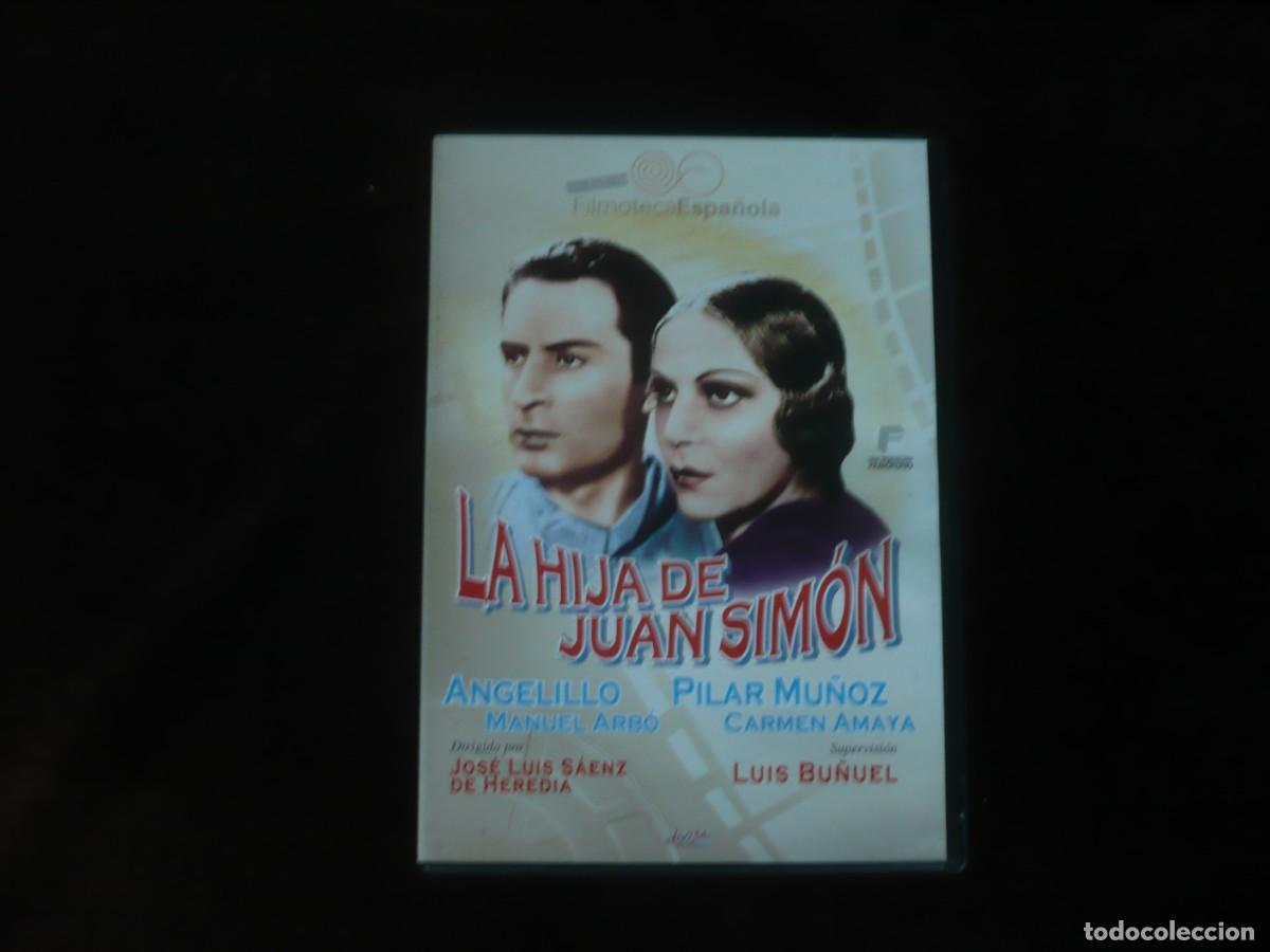 Cine: lahija de juan simon - luis bu&ntilde;uel - dvd como nuevo