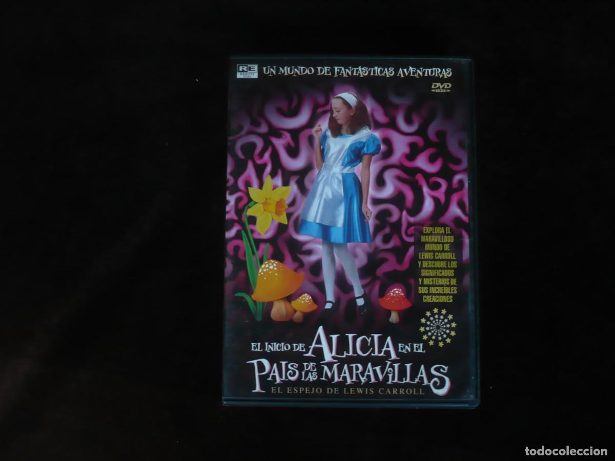 Cine: el inicio de alicia en el pais de las maravillas - dvd como nuevo