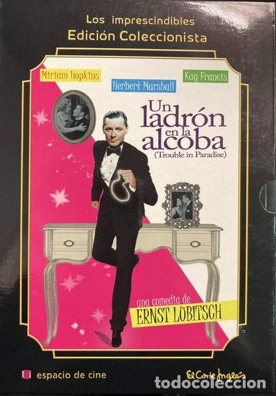 Cine: Un ladr&oacute;n en la alcoba- 8436008813694