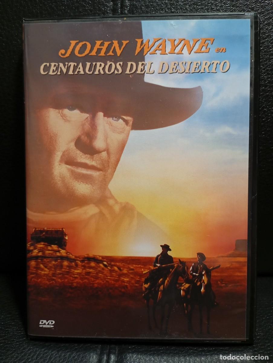 Cine: CENTAUROS DEL DESIERTO - DVD - JOHN WAYNE - CINE DEL OESTE