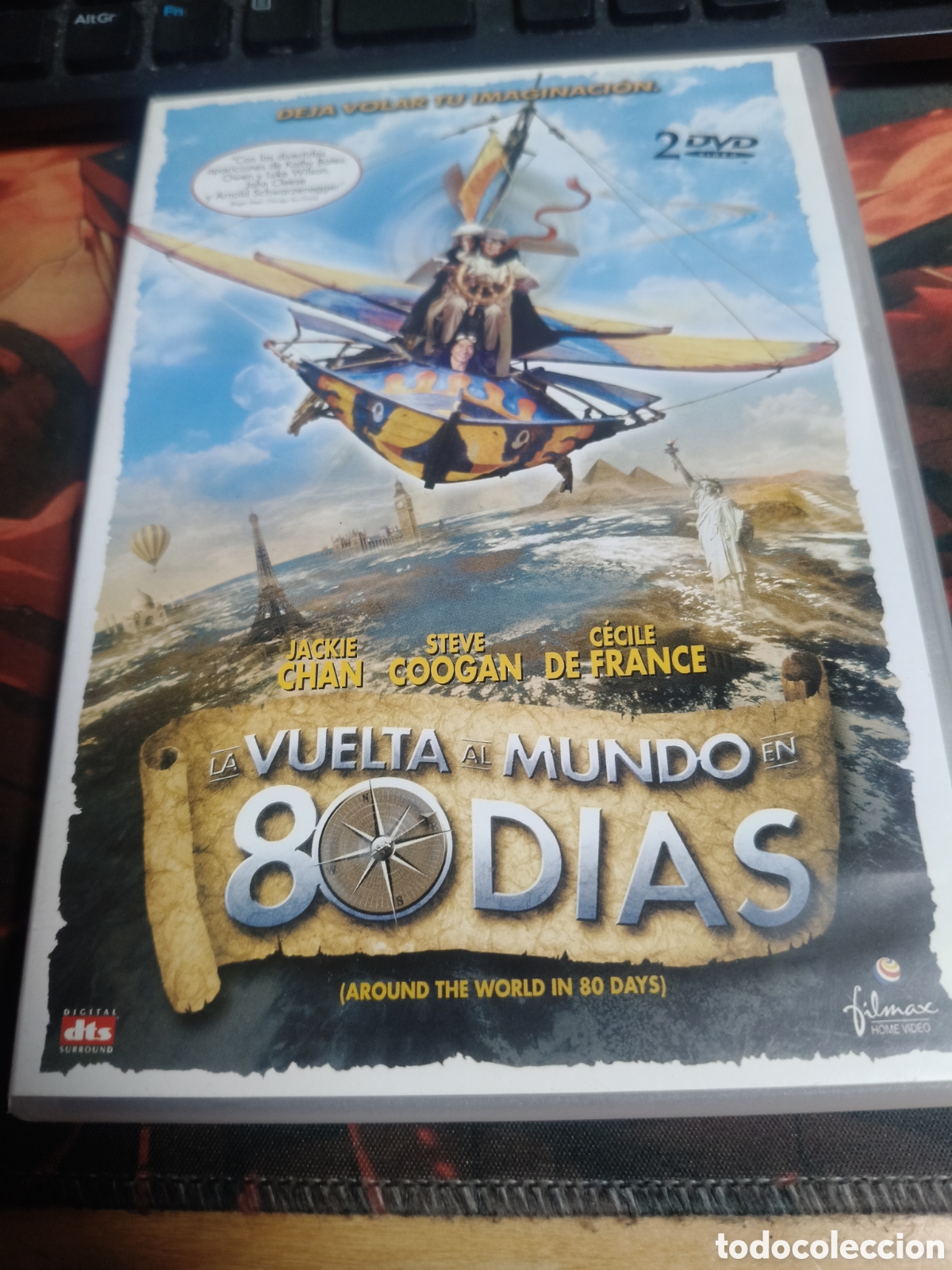 Cine: La vuelta al mundo en 80 d&iacute;as edici&oacute;n 2 DVD - 27