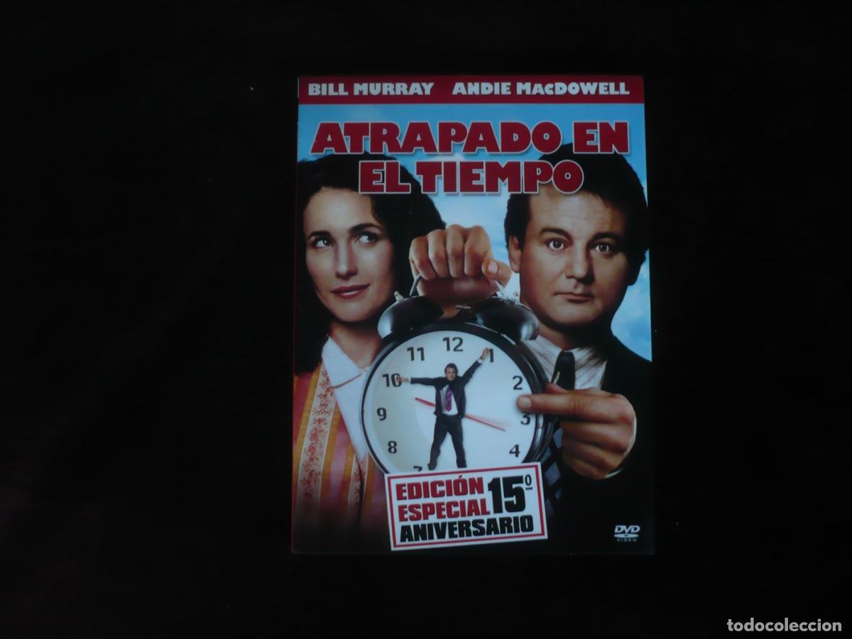 Cine: atrapado en el tiempo - edicion especial 15 aniversario con 2 discos - dvd como nuevos