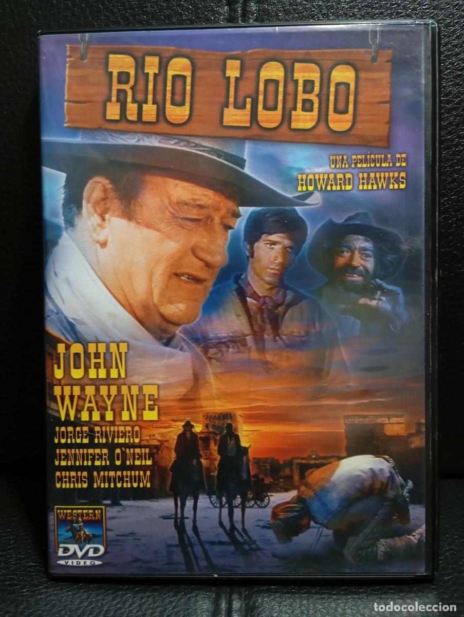 Cine: RIO LOBO - DVD - JOHN WAYNE - Foto 1