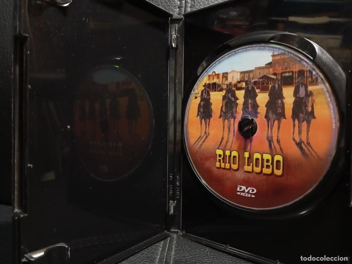 Cine: RIO LOBO - DVD - JOHN WAYNE - Foto 3