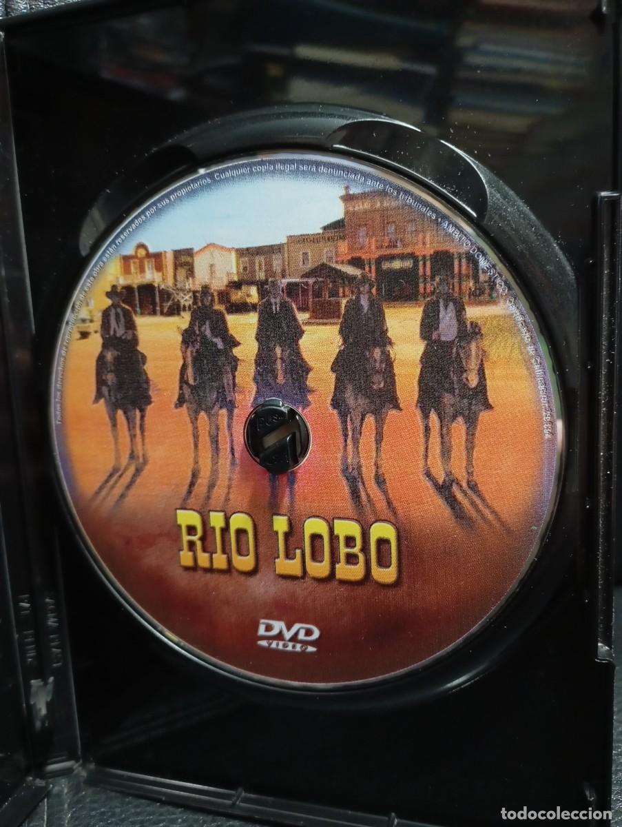 Cine: RIO LOBO - DVD - JOHN WAYNE - Foto 4