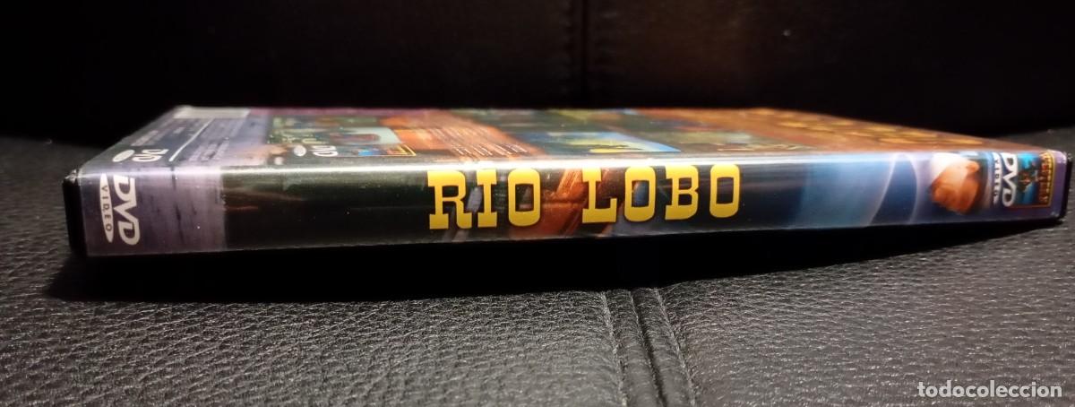 Cine: RIO LOBO - DVD - JOHN WAYNE - Foto 5