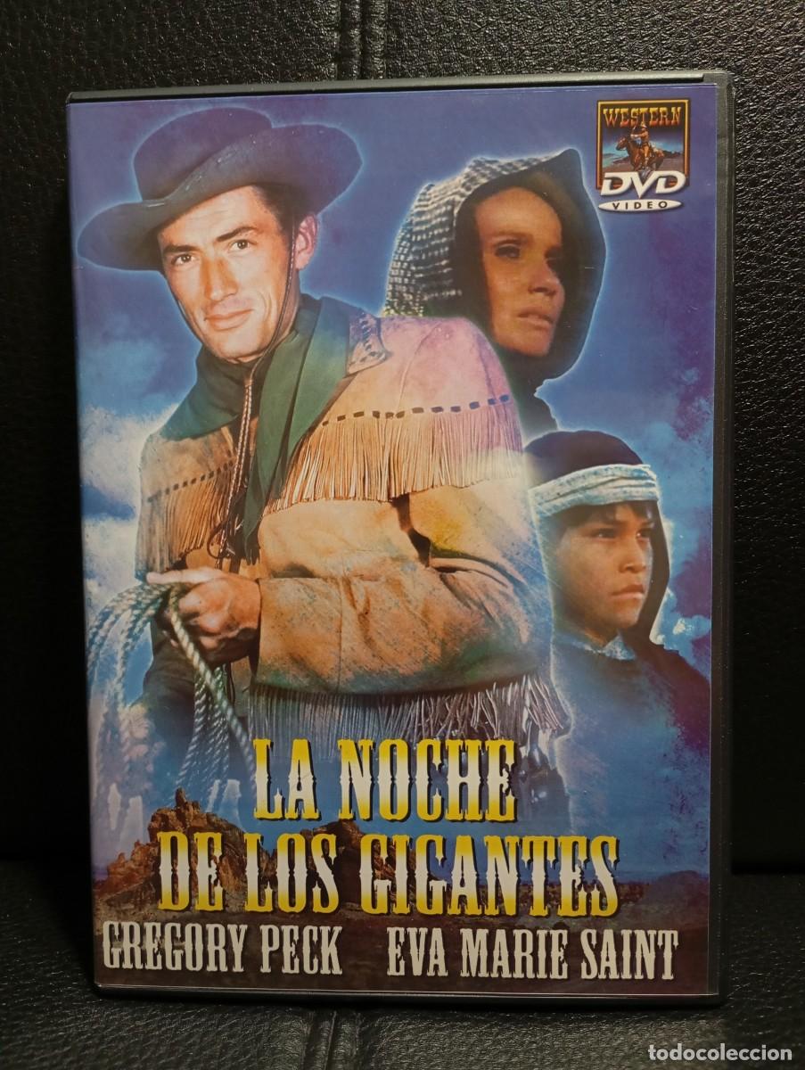 Cine: LA NOCHE DE LOS GIGANTES - DVD - GREGORY PECK - EVA MARIE SAINT - CINE DEL OESTE