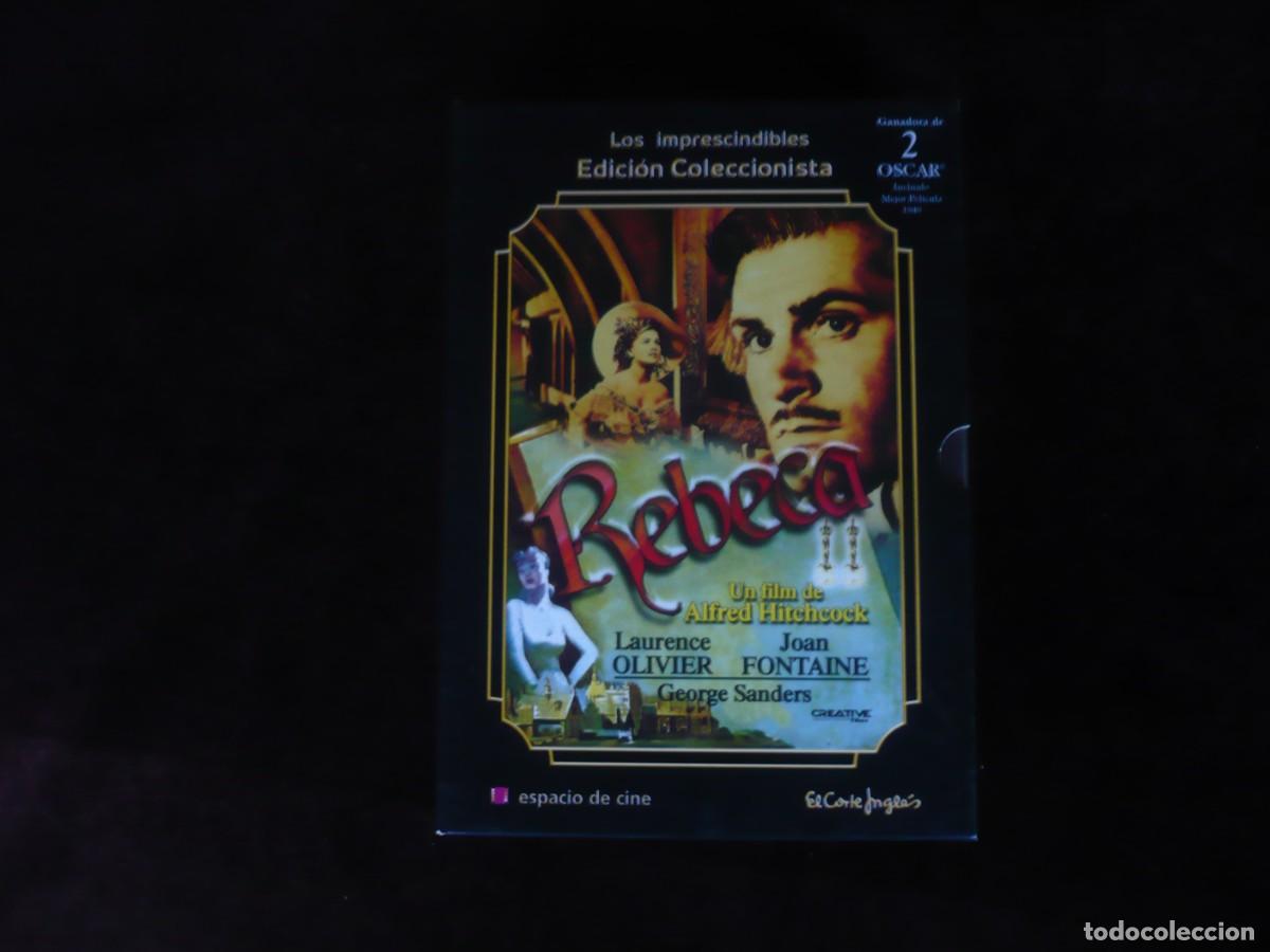 Cine: rebeca - alfred hitchcock - edicion coleccionista con librito - dvd como nuevo