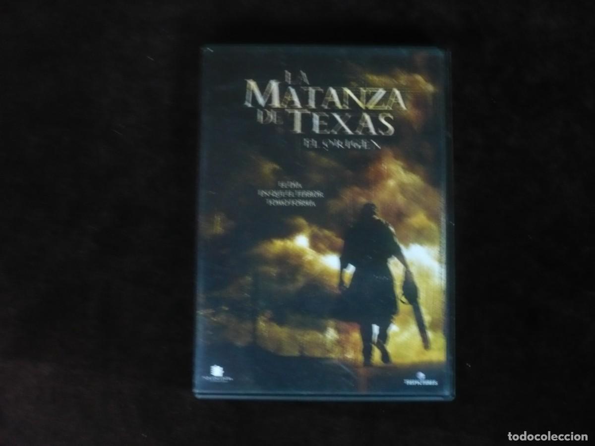 Cine: la matanza de texas - el origen - dvd como nuevo