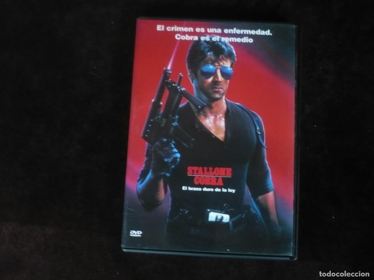 Cine: cobra - stallone - el brazo duro de la ley - dvd como nuevo
