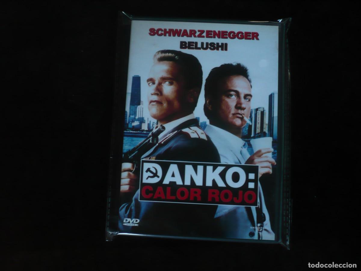 Cine: danko - calor rojo - belushi y schwarzanegger - dvd nuevo precintado