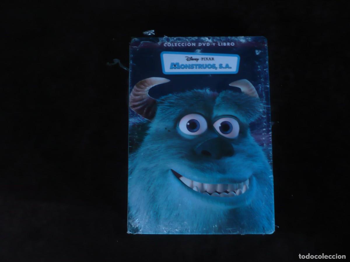 Cine: monstruos s.a. - coleccion dvd y libro en caja metalica - dvd nuevo precintado
