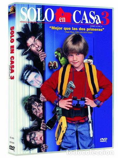Cine: Solo en Casa 3- 8420266990785