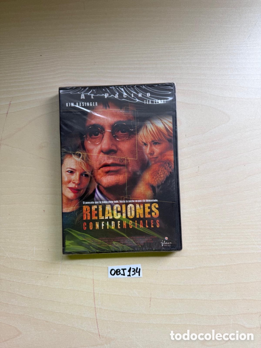Cine: DVD relaciones confidenciales