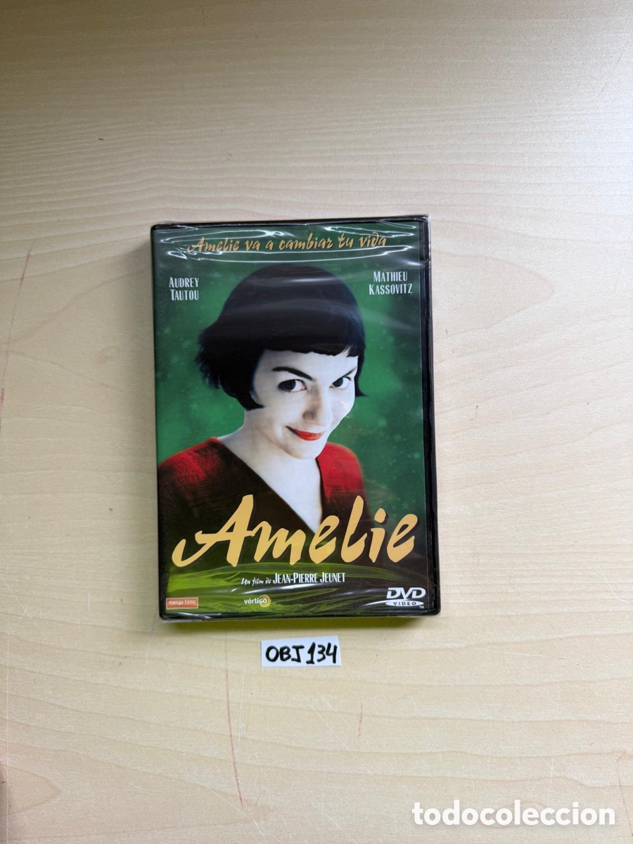 Cine: DVD Amelie jean-jeunet