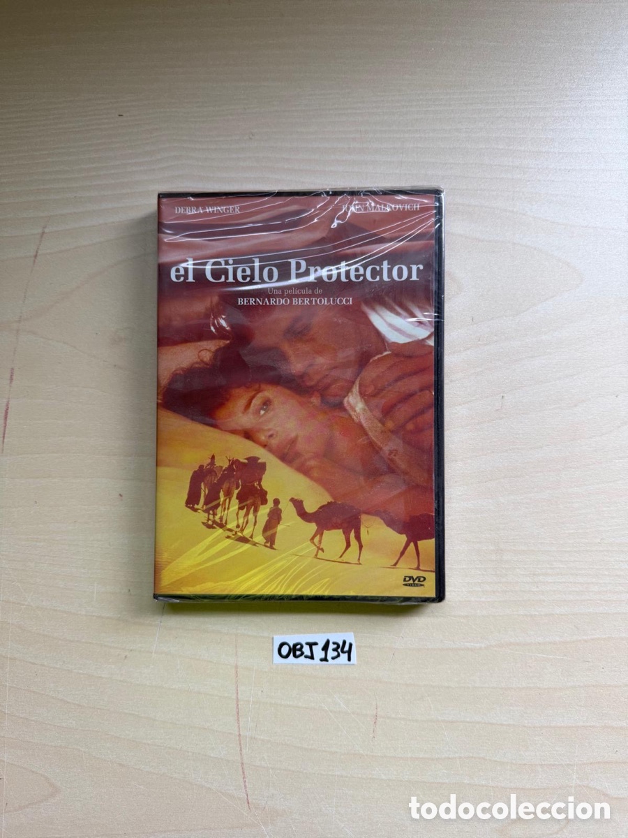Cine: DVD el cielo protector - Foto 1