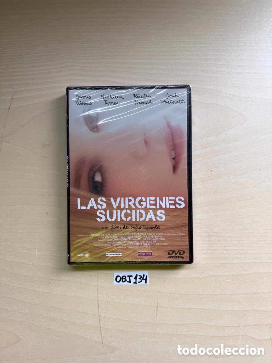 Cine: DVD las v&iacute;rgenes suicidas