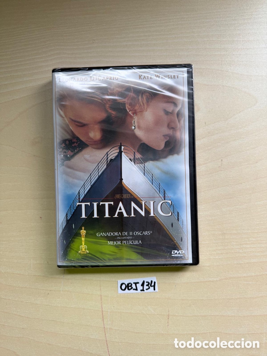 Cine: DVD titanic ganador lo Oscars