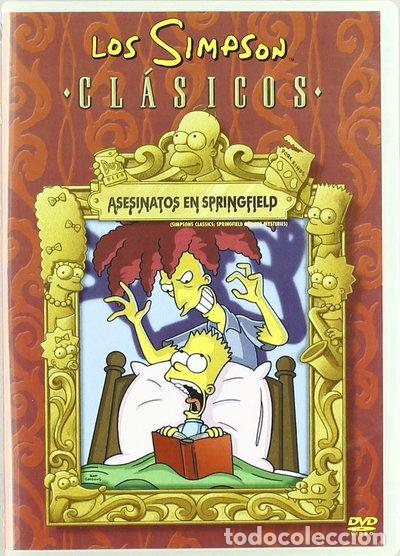 Cine: Los Simpson Clasicos: Asesinatos En Springfield- 8420266922649