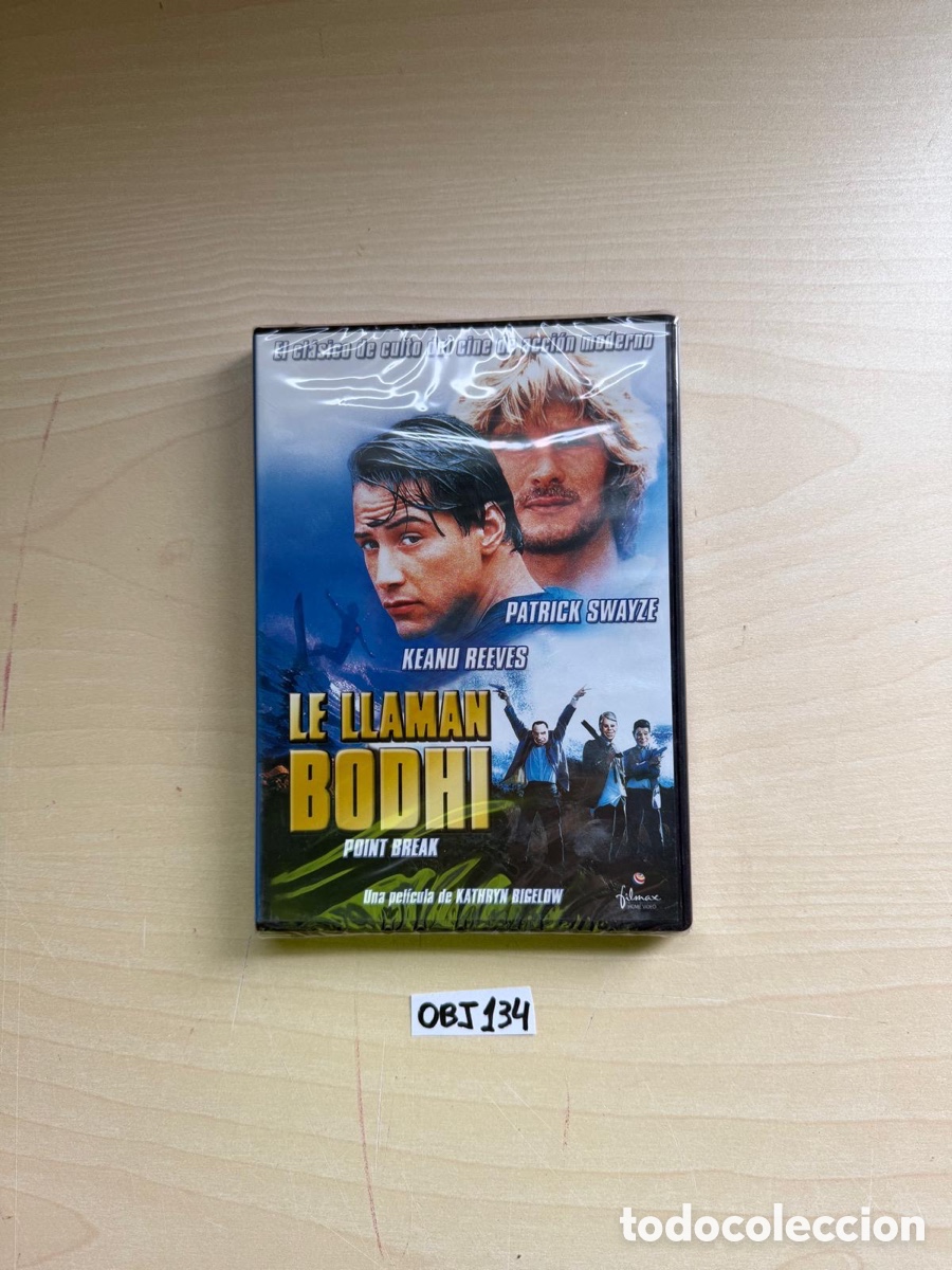 Cine: DVD le llaman bodhi point break