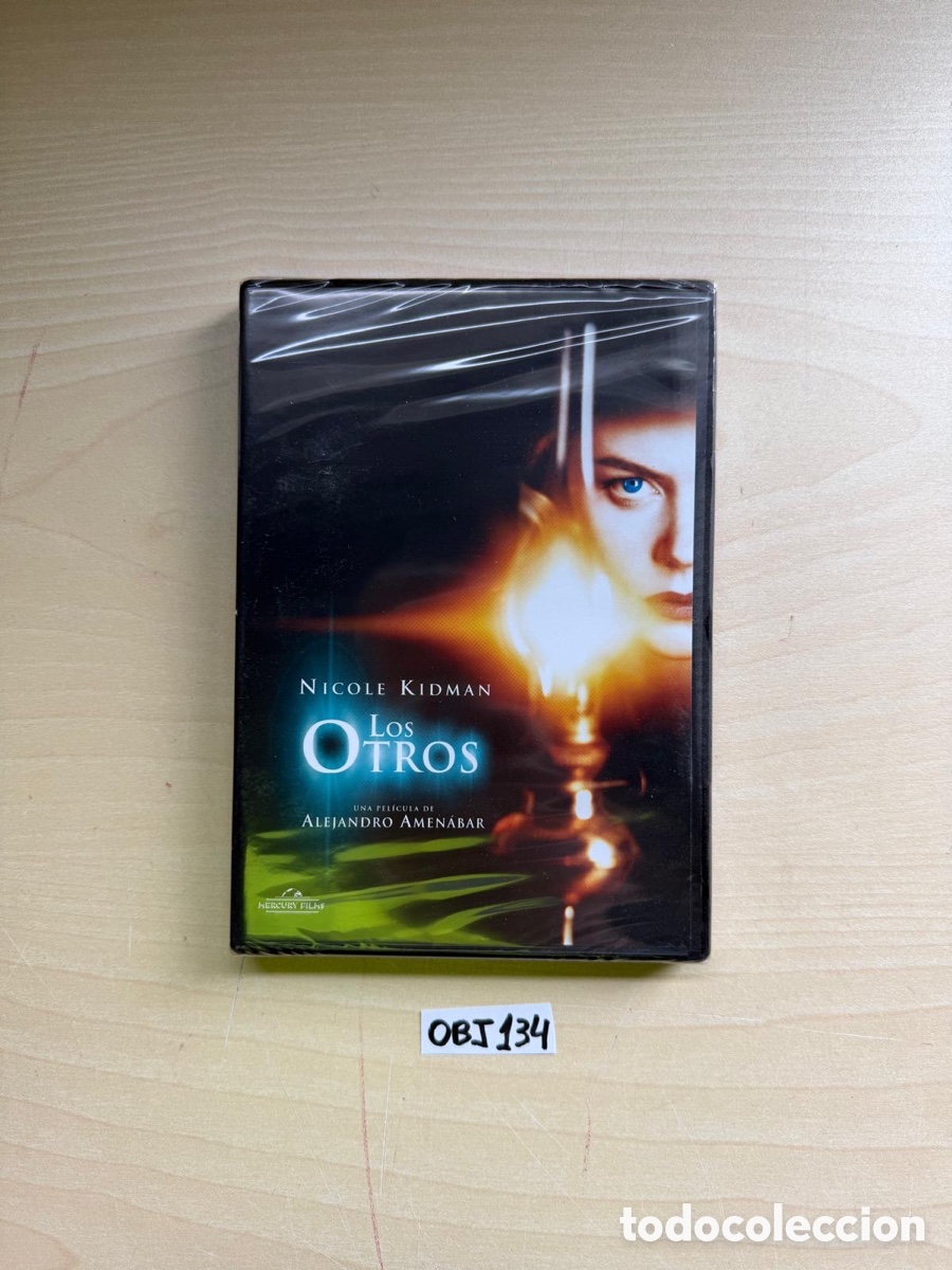Cine: DVD Nicole kidman los otros