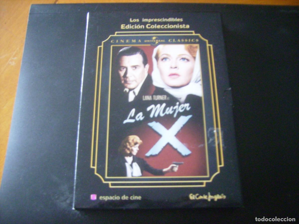 Cine: LA MUJER X - LANA TURNER - ED COLECCIONISTA EL CORTE INGLES + LIBRETO