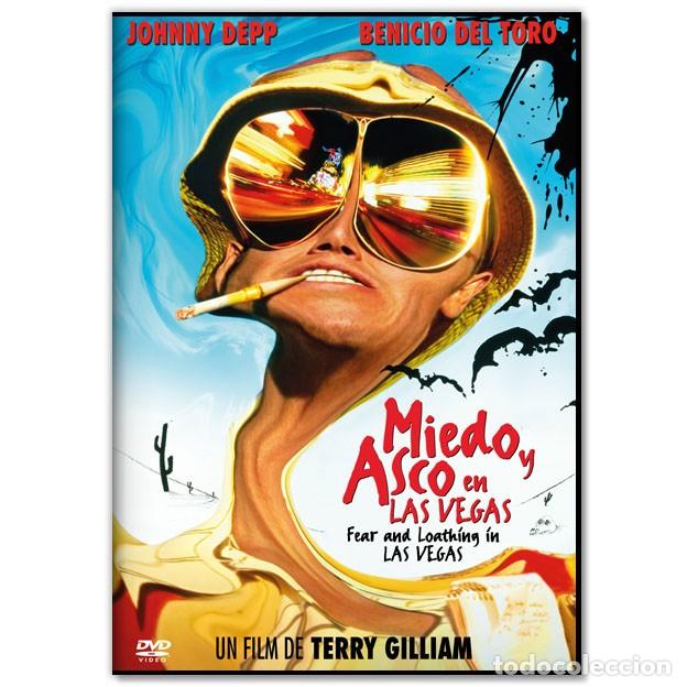 Cine: MIEDO Y ASCO EN LAS VEGAS DVD (Comedia Negra, De Culto)