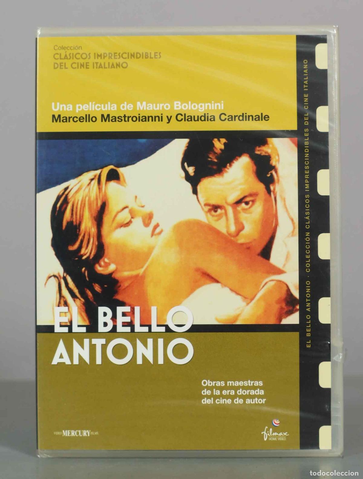 Kino: DVD. El bello Antonio - Clasicos Imprescindibles Del Cine Italiano - Mauro Bolognini, Ma PRECINTADO