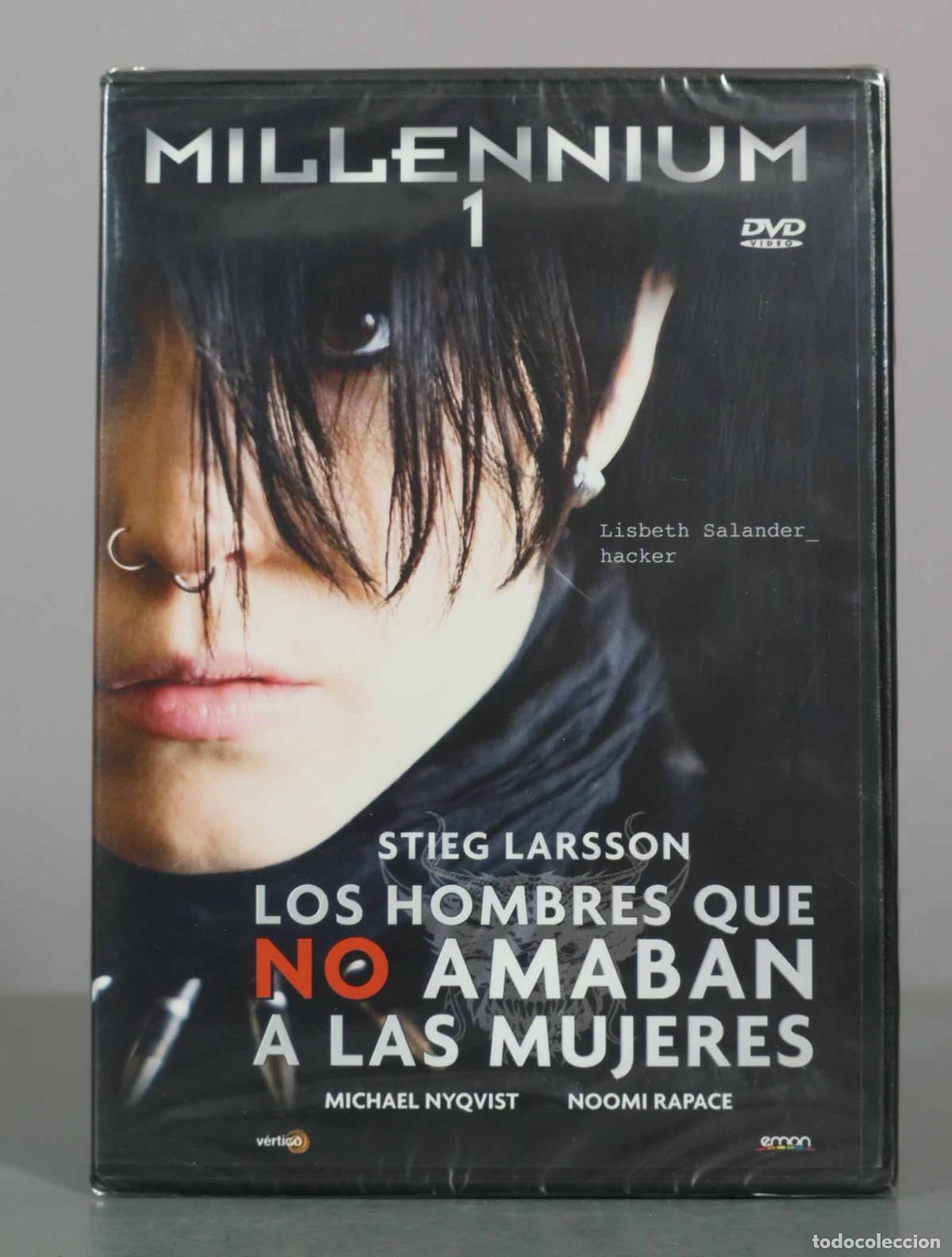 Cin&eacute;ma: DVD. Millennium 1: Los hombres que no amaban a las mujeres - Niels Arden Oplev, Michael PRECINTADO