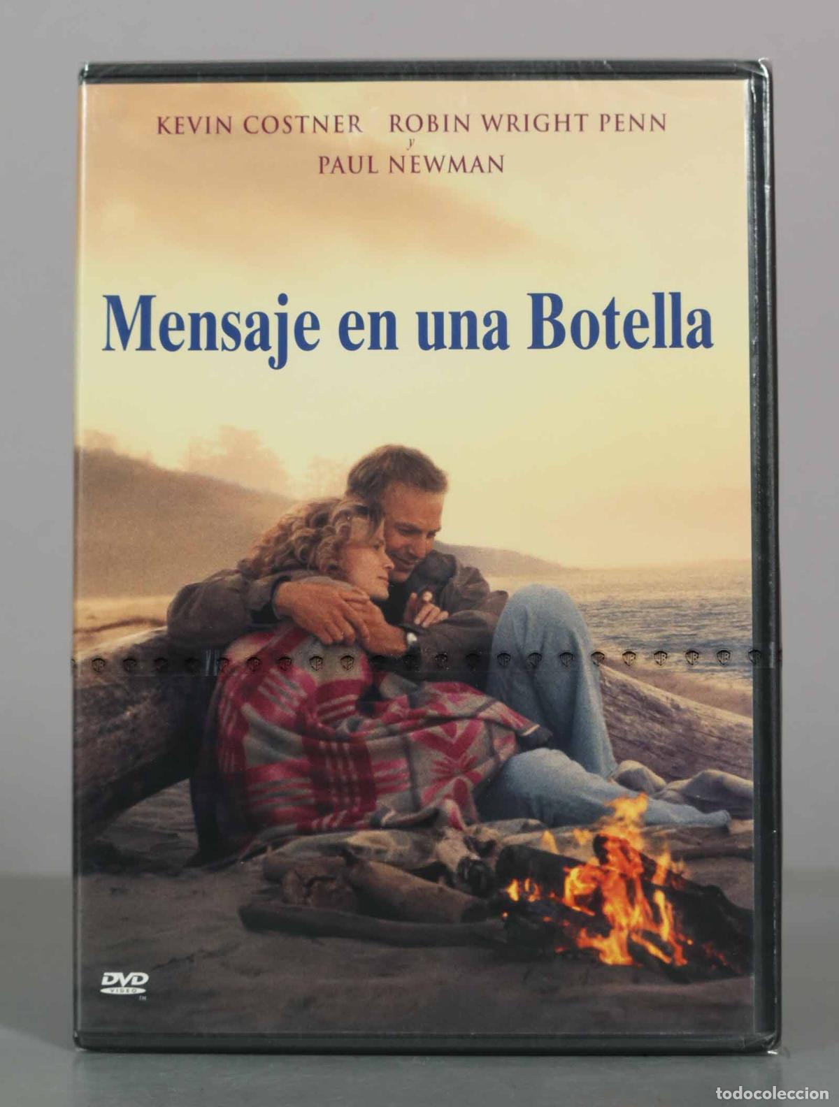 Cine: DVD. Mensaje En Una Botella - Luis Mandoki, Kevin Costner, Robin Wright Penn, Paul Newma PRECINTADO