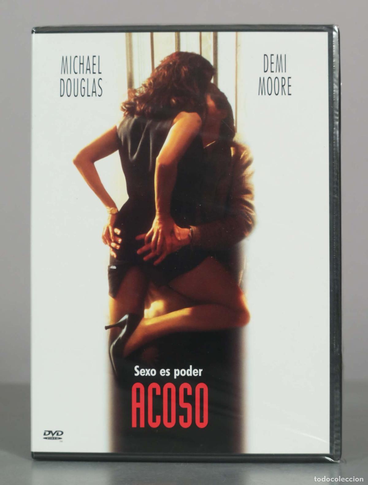 Cine: DVD. Acoso - Michael Douglas, Demi Moore PRECINTADO