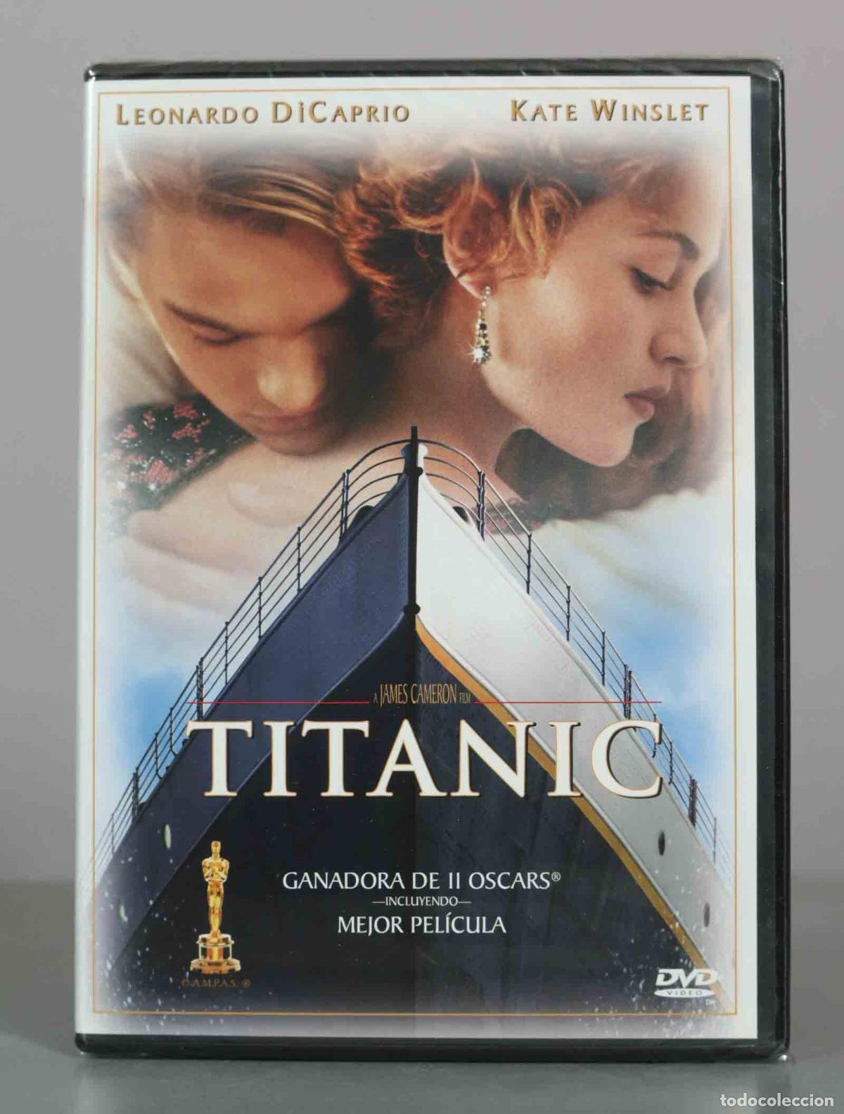 Cine: DVD. Titanic - James Cameron, Leonardo DiCaprio, Kate Winslet PRECINTADO