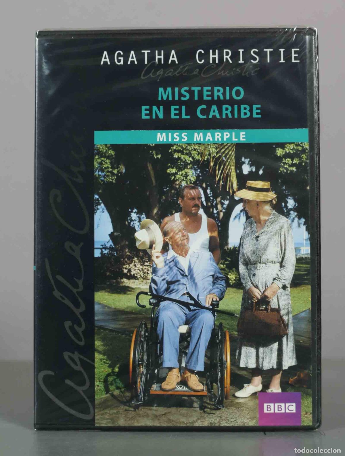 Cine: DVD. Misterio en el Caribe - Agatha Christie, Joan Hickson, Donald Pleasence, Frank Midd PRECINTADO