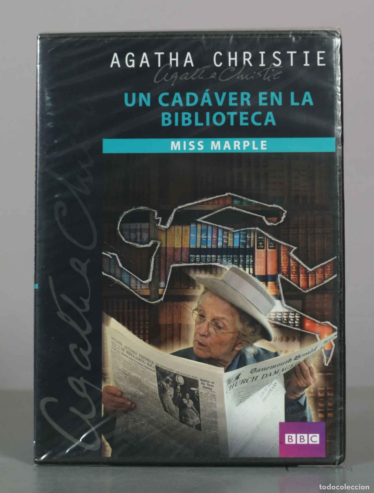 Cine: DVD. Un cad&aacute;ver en la biblioteca - Agatha Christie - Joan Hickson PRECINTADO