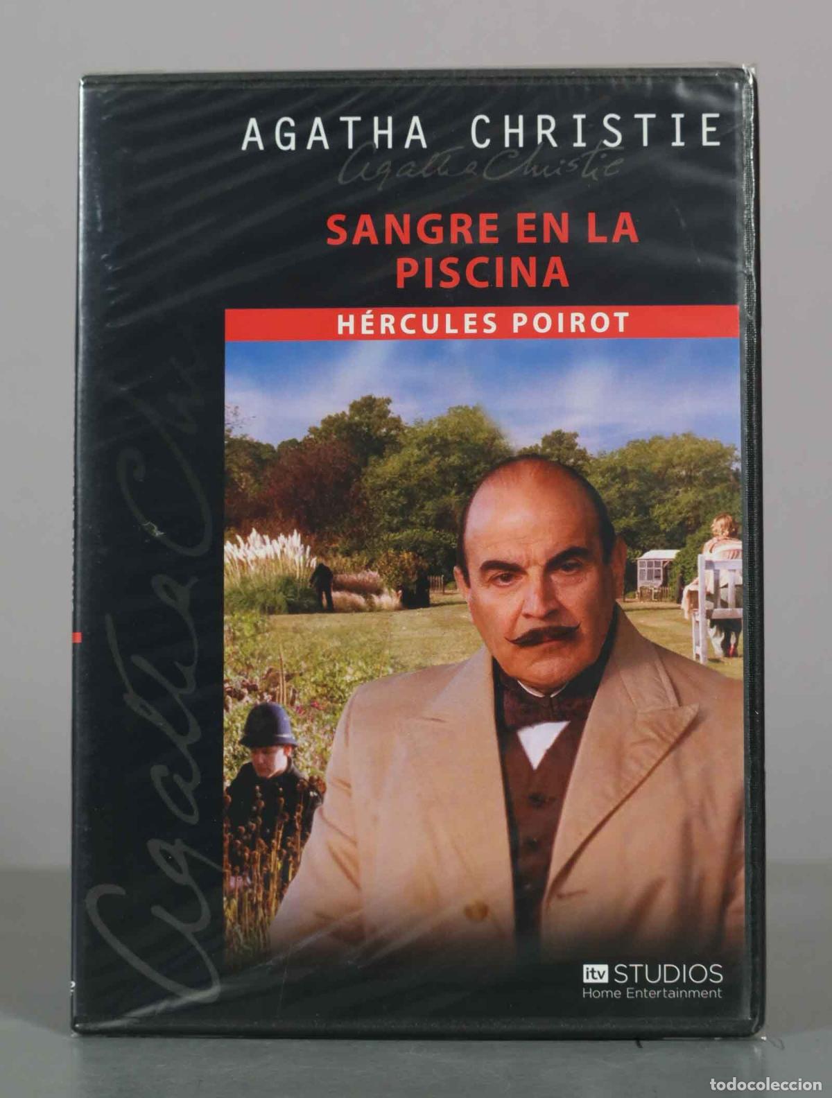 Cine: DVD. Agatha Christie: Poirot - Sangre en la piscina - David Suchet PRECINTADO