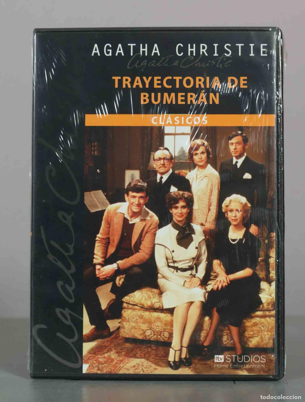 Cine: DVD. Agatha Christie: Trayectoria de bumer&aacute;n - Tony Wharmby, James Warwick, Francesca An PRECINTADO