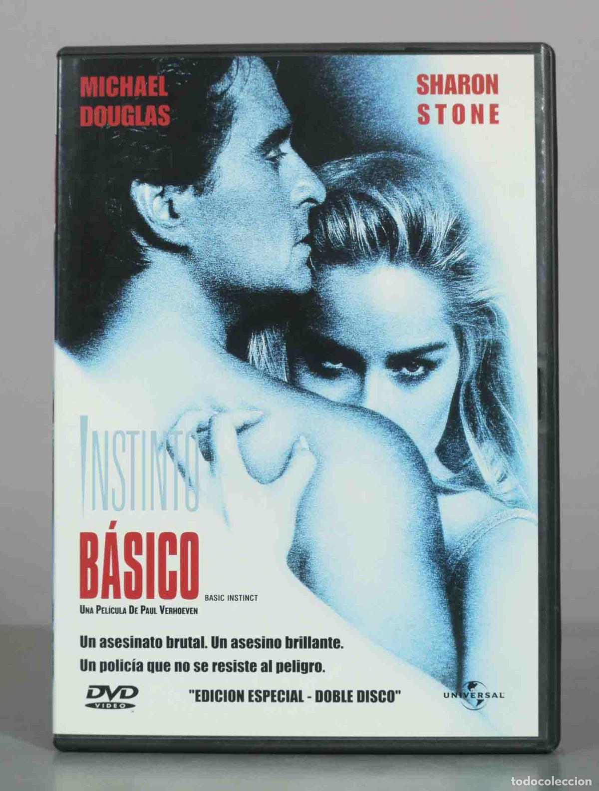 Cine: DVD. Instinto B&aacute;sico Edici&oacute;n Especial Doble Disco - Paul Verhoeven, Michael Douglas, Sharon Stone