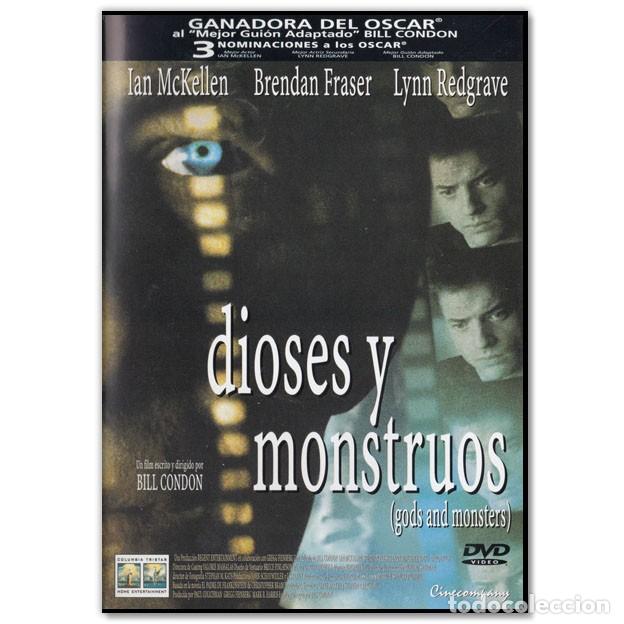 Cine: DIOSES Y MONSTRUOS DVD (Drama, Homosexualidad)