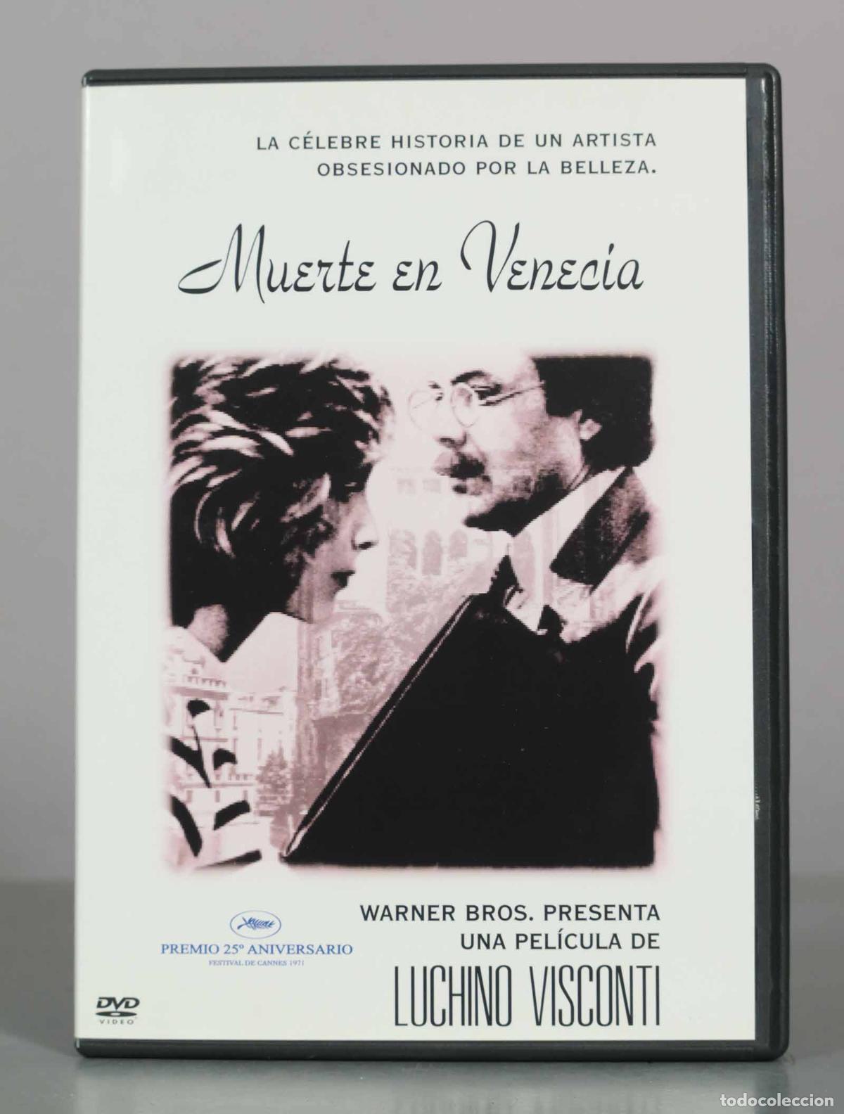 Cine: DVD. Muerte en Venecia - Luchino Visconti
