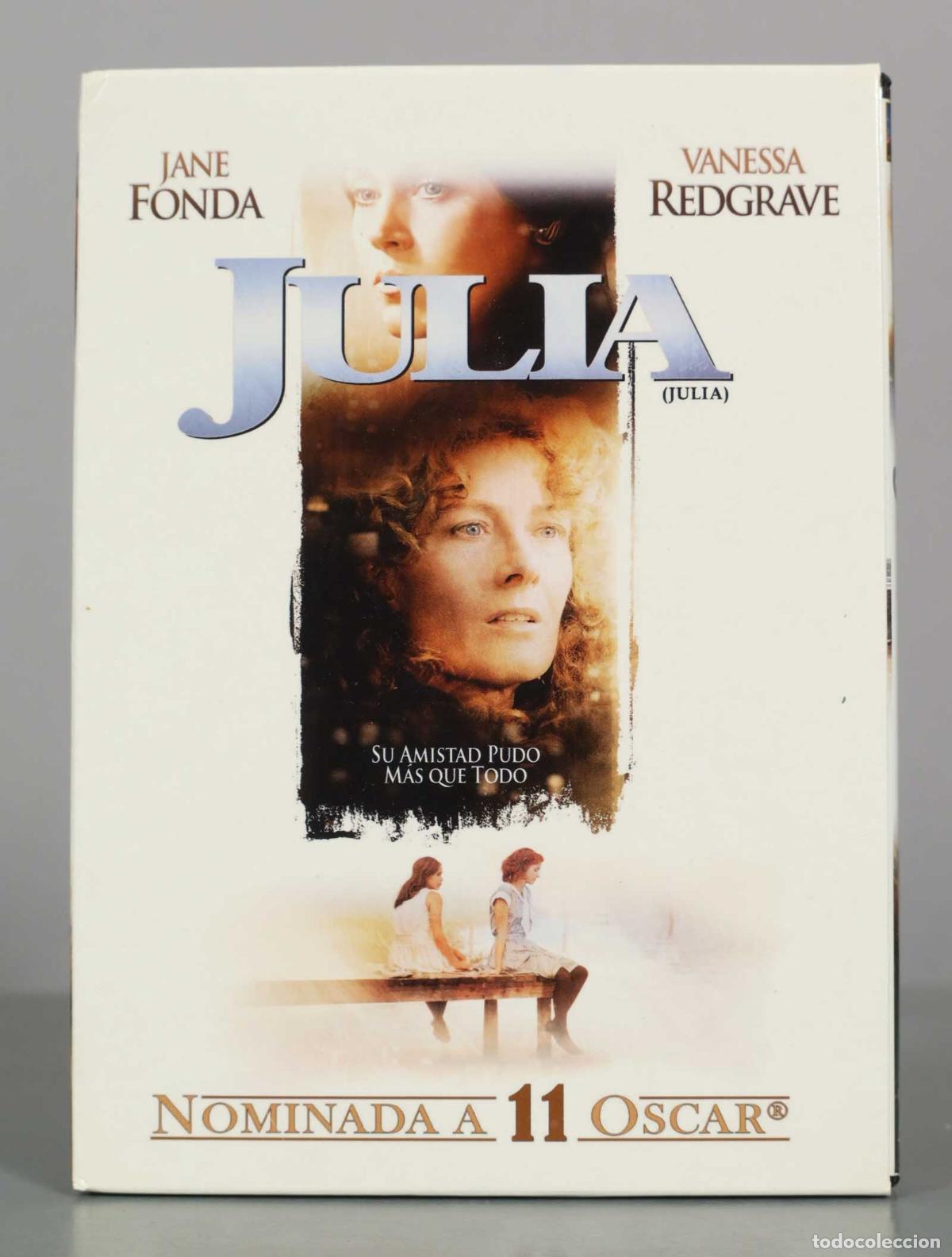 Cine: DVD. Julia - Fred Zinnemann, Jane Fonda, Vanessa Redgrave