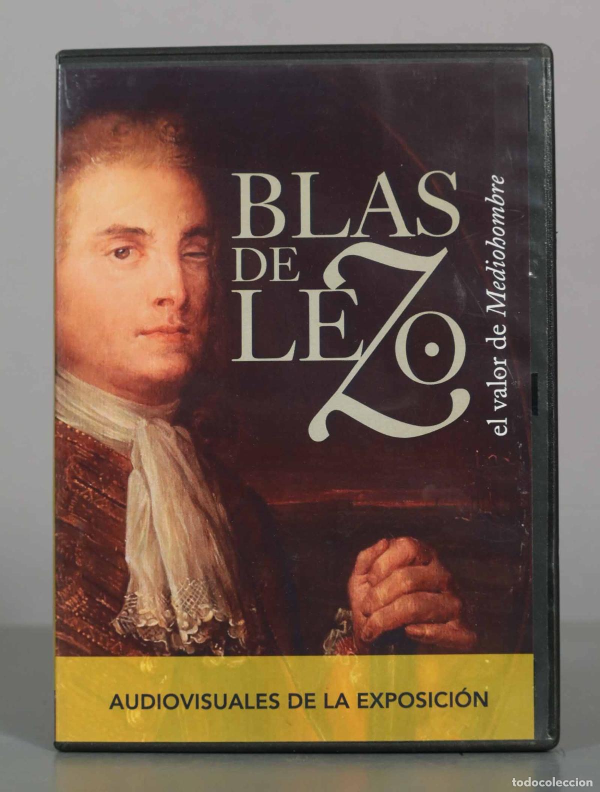 Cine: DVD. Blas de Lezo, el valor de Mediohombre - Audiovisuales de la exposici&oacute;n