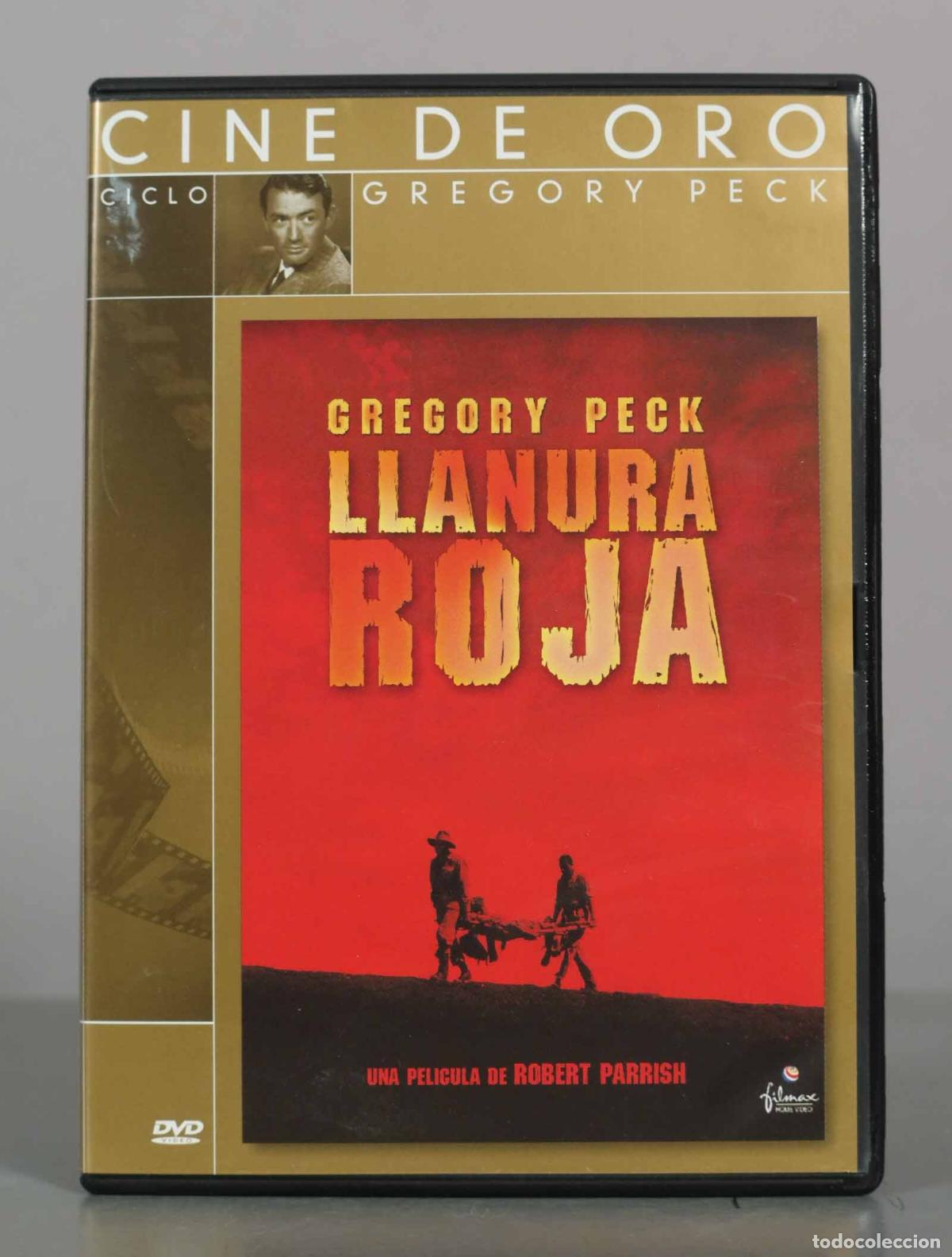 Cine: DVD. Llanura Roja - Robert Parrish, Gregory Peck