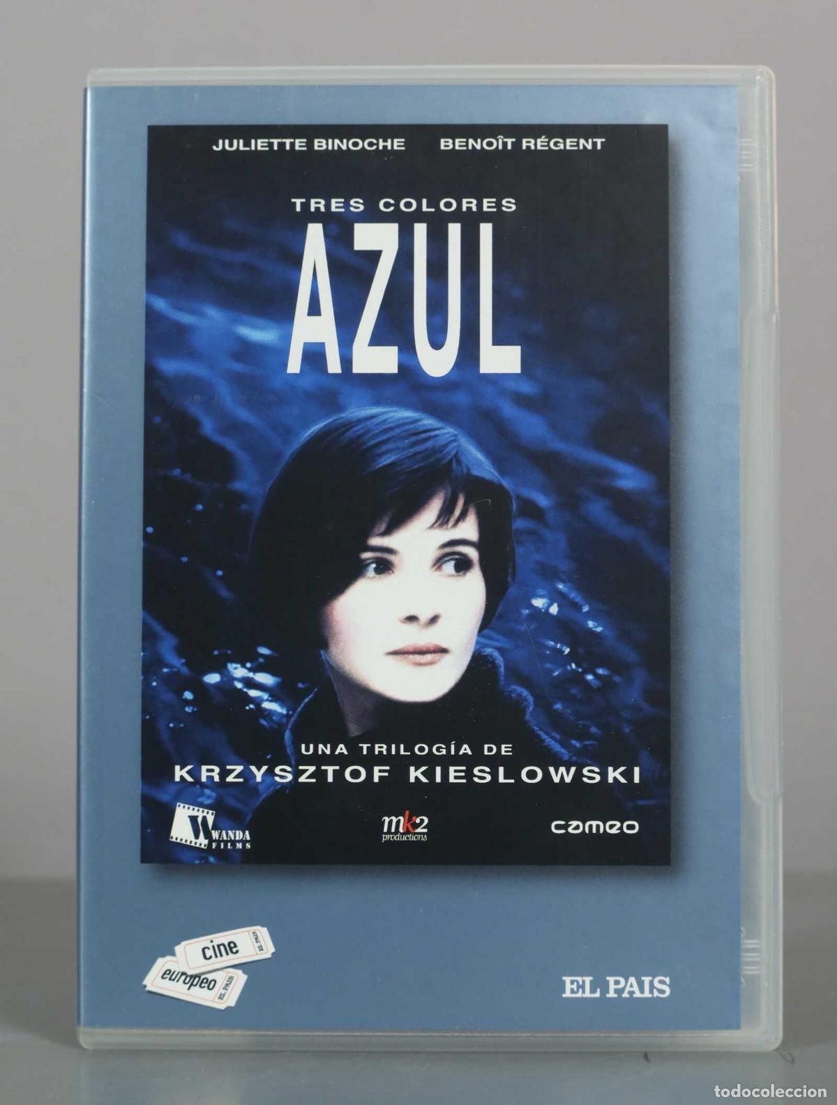 Cine: DVD. Tres colores: Azul - Krzysztof Kieślowski, Juliette Binoche, Beno&icirc;t R&eacute;gent