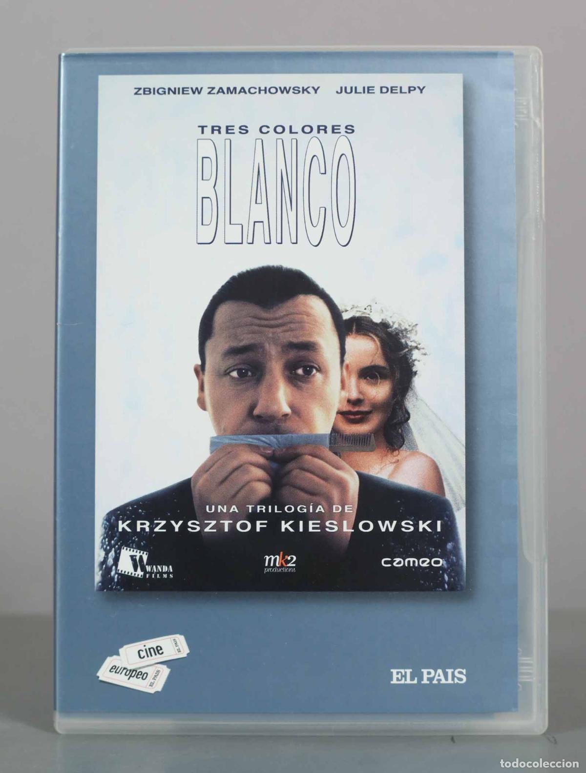 Cine: DVD. Tres Colores: Blanco - Krzysztof Kieślowski, Zbigniew Zamachowski, Julie Delpy