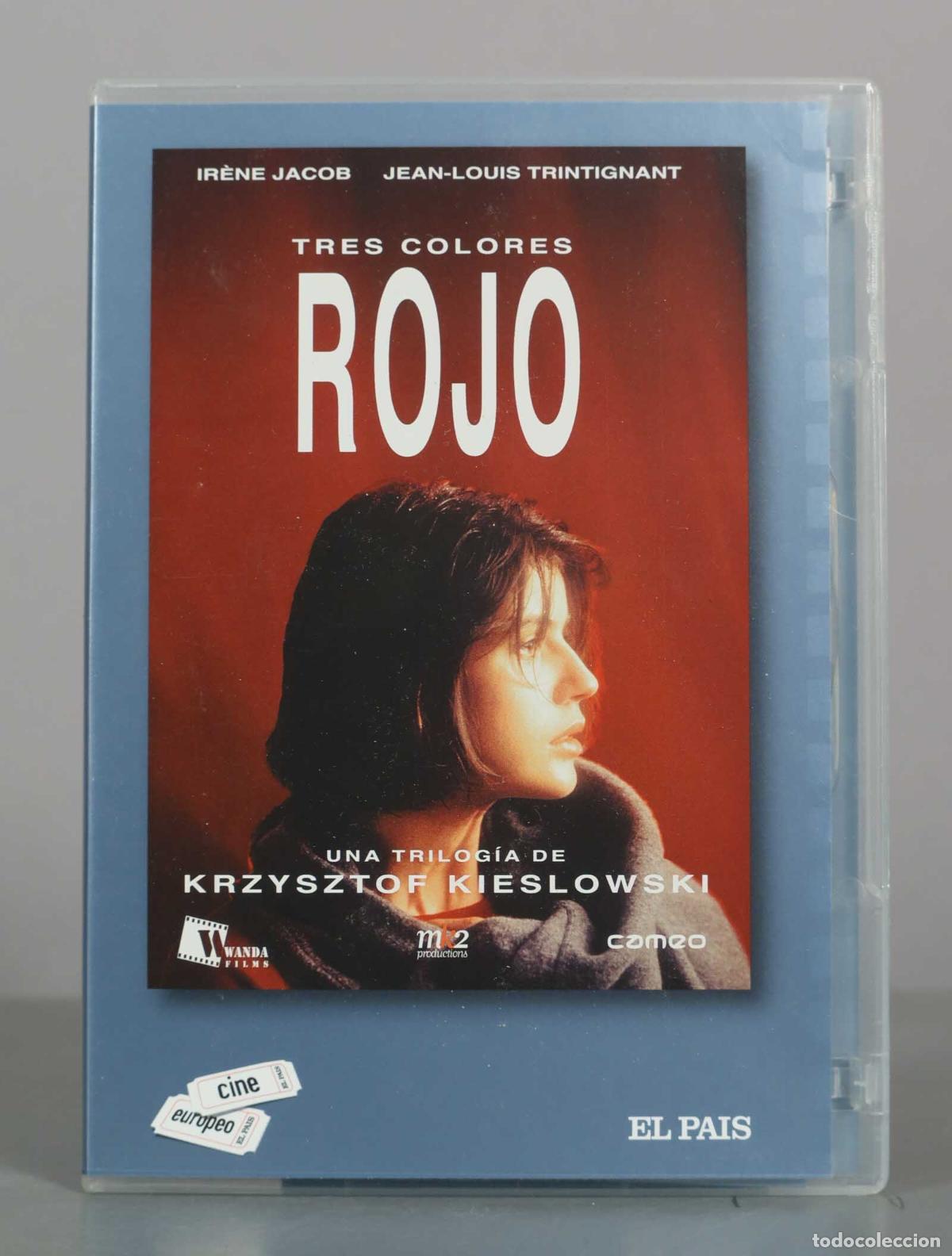 Cine: DVD. Tres colores: Rojo - Krzysztof Kieślowski, Ir&egrave;ne Jacob, Jean-Louis Trintignant