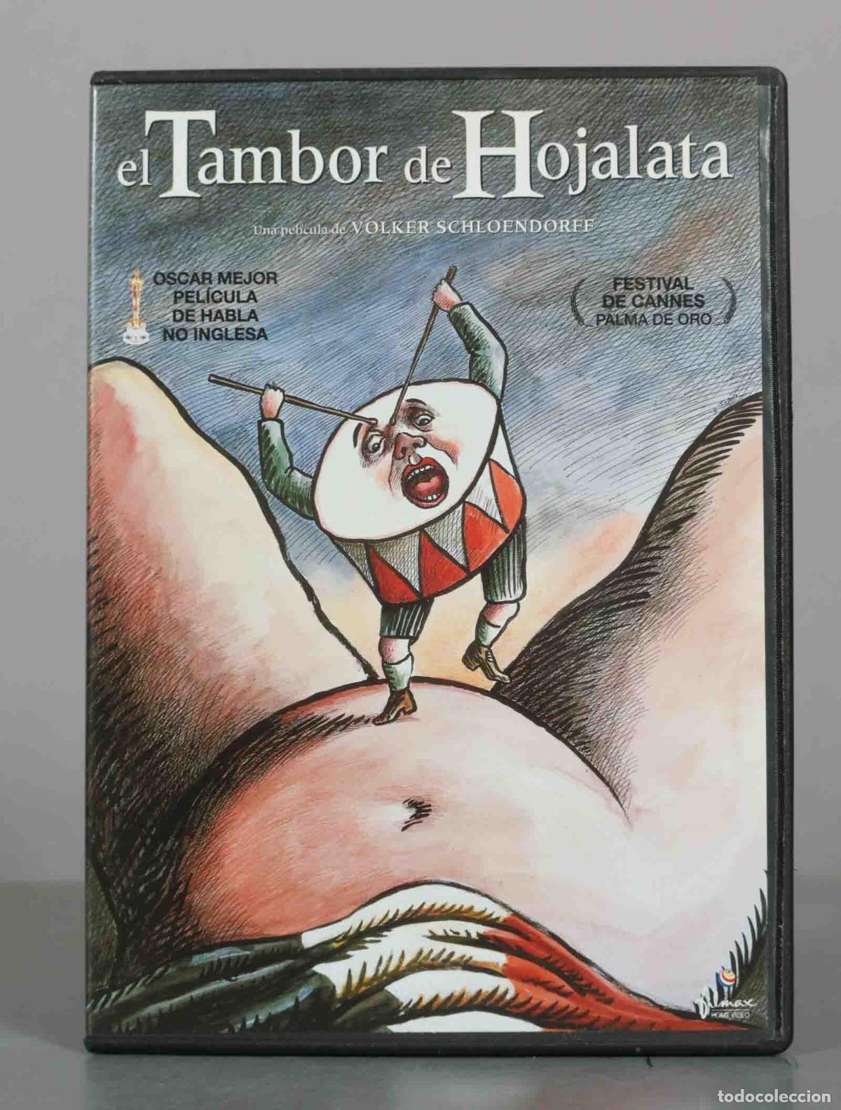 Cine: DVD. El Tambor de Hojalata - Volker Schloendorff, David Bennent