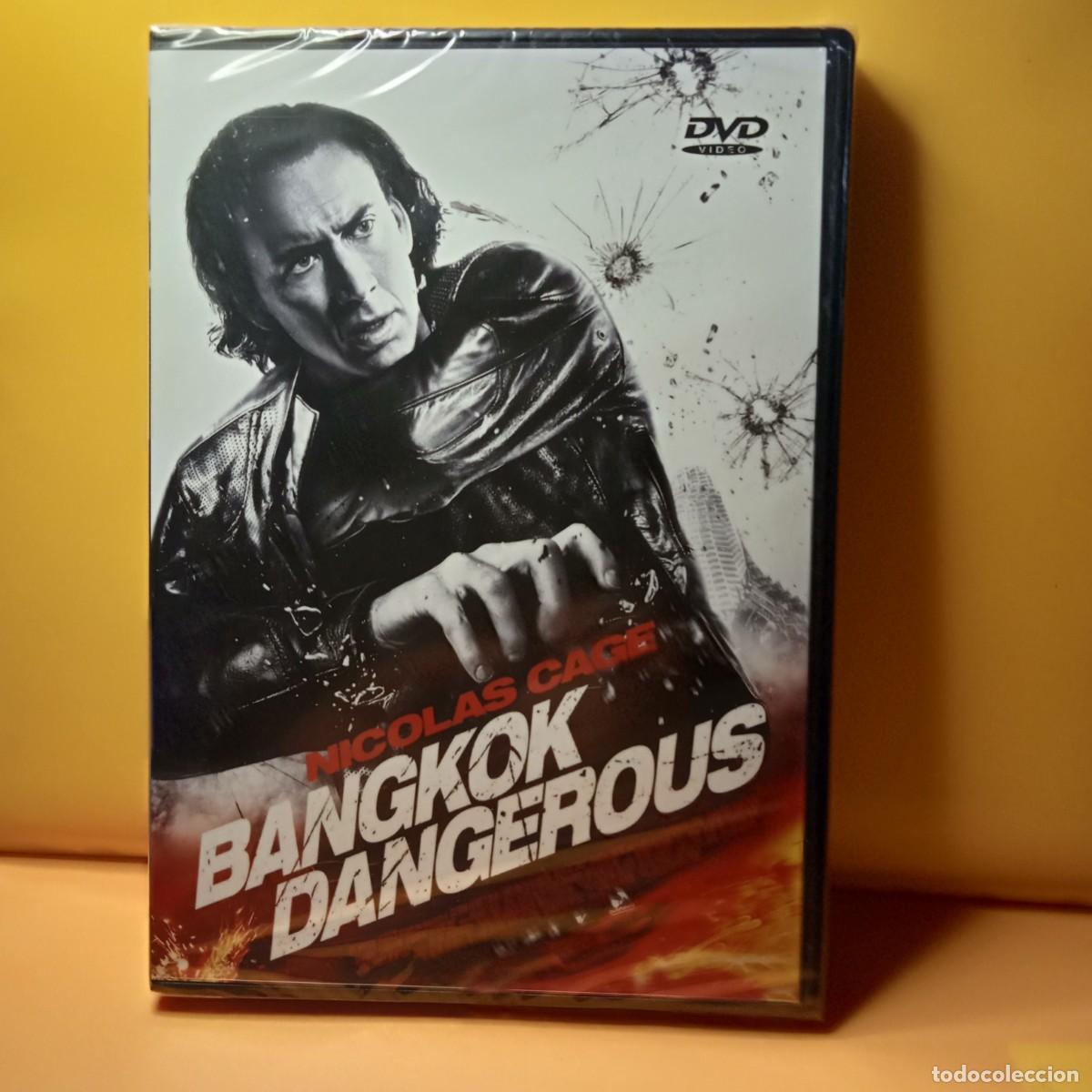 Cine: DVD - BANGKOK DANGEROUS - NICOLAS CAGE (ESPIONAJE)