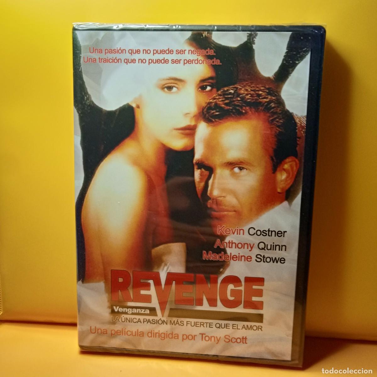 Cine: DVD - REVENGE (VENGANZA) - KEVIN COSTNER (ESPIONALE)
