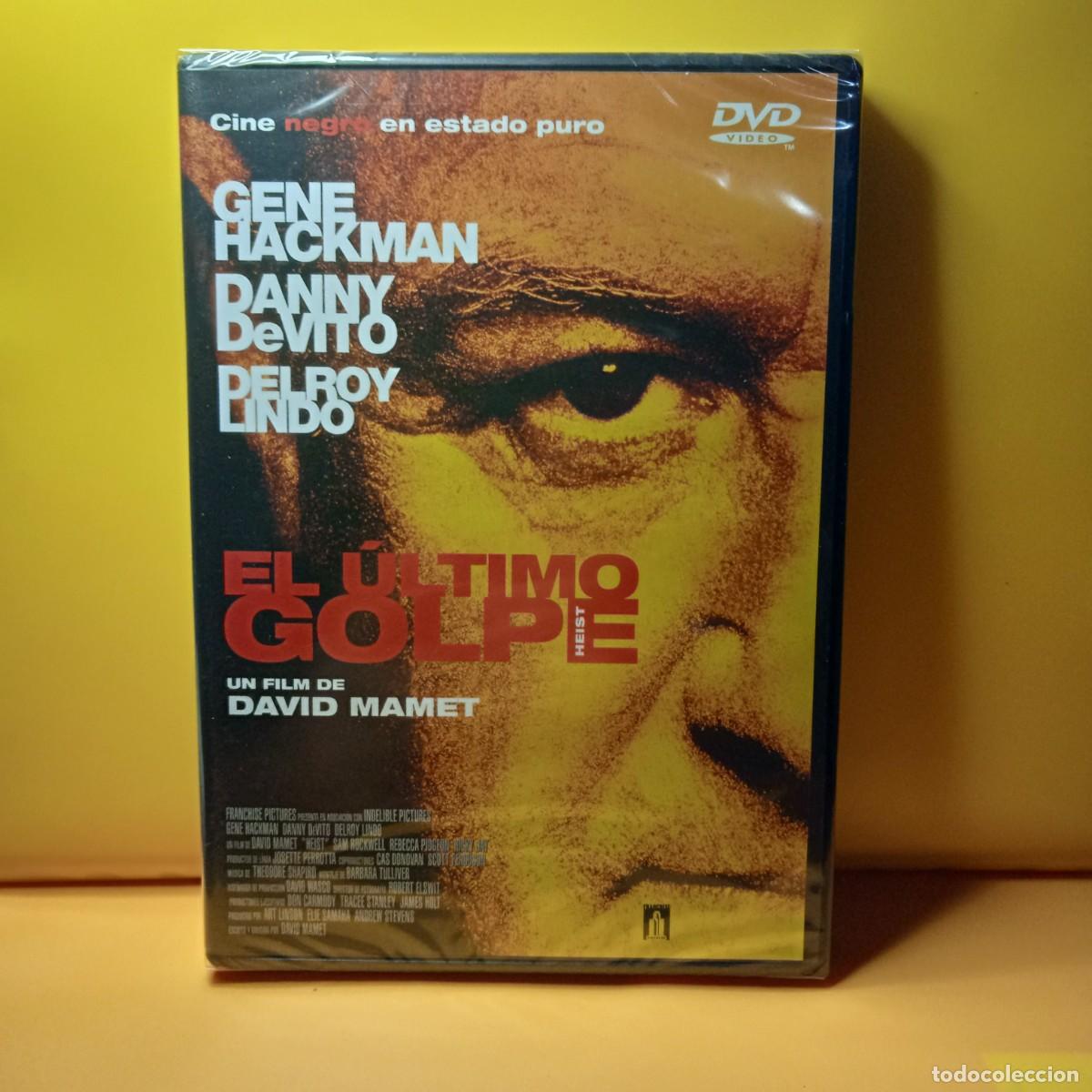 Cine: EL ULTIMO GOLPE. DANNY DE VITO. DVD. (ESPIONAJE)